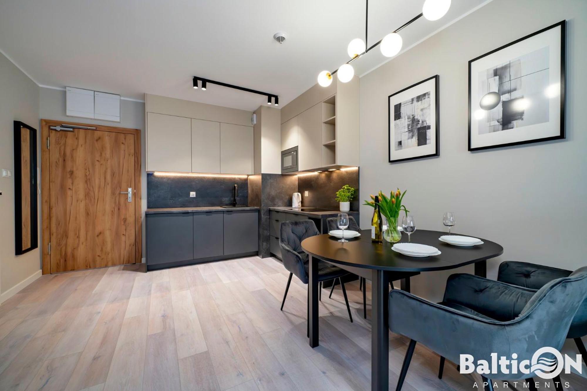 Apartamenty Balticon Kasprowicza Parking Inclusive Колобжег Экстерьер фото