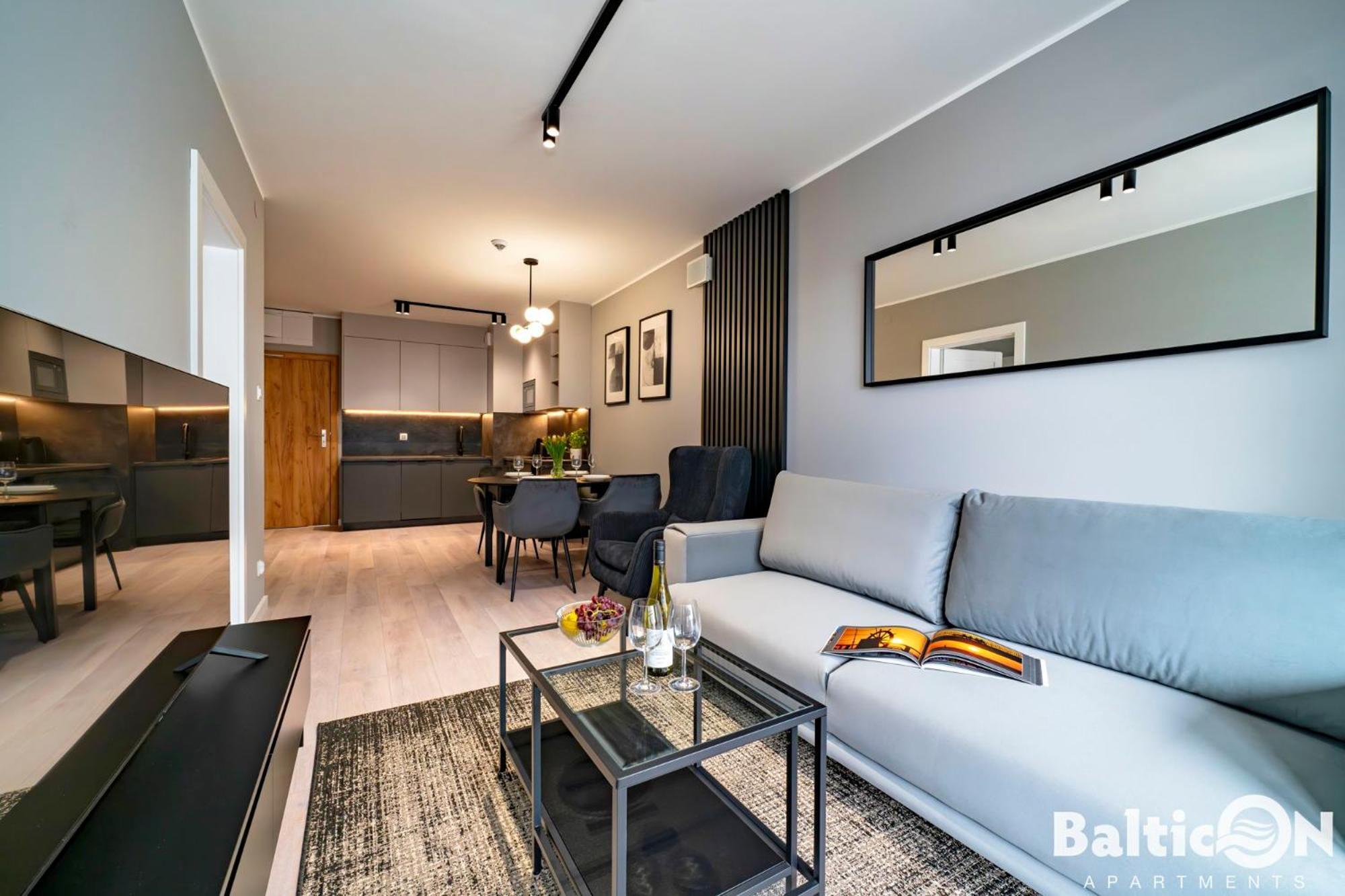 Apartamenty Balticon Kasprowicza Parking Inclusive Колобжег Экстерьер фото