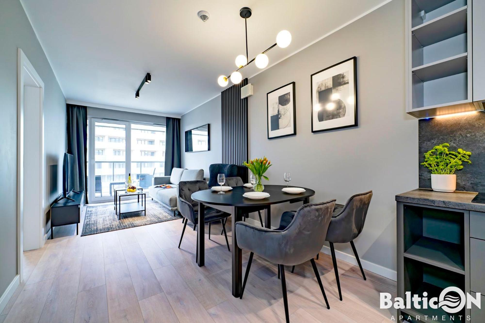 Apartamenty Balticon Kasprowicza Parking Inclusive Колобжег Экстерьер фото